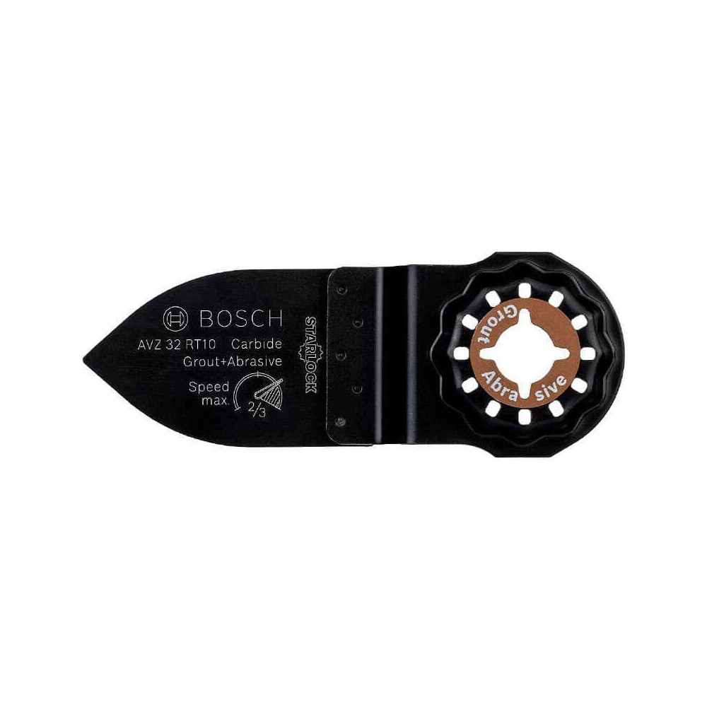 Doigt de poncage 32X50 mm starlock avz 32 RT10 Bosch 2609256D51