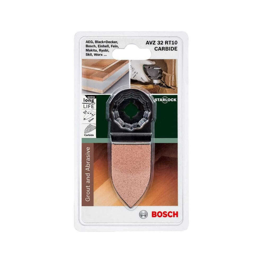 Doigt de poncage 32X50 mm starlock avz 32 RT10 Bosch 2609256D51