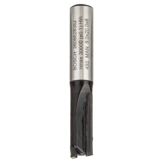Fraise a rainurer O9 mm pour le bois Bosch 2608628382
