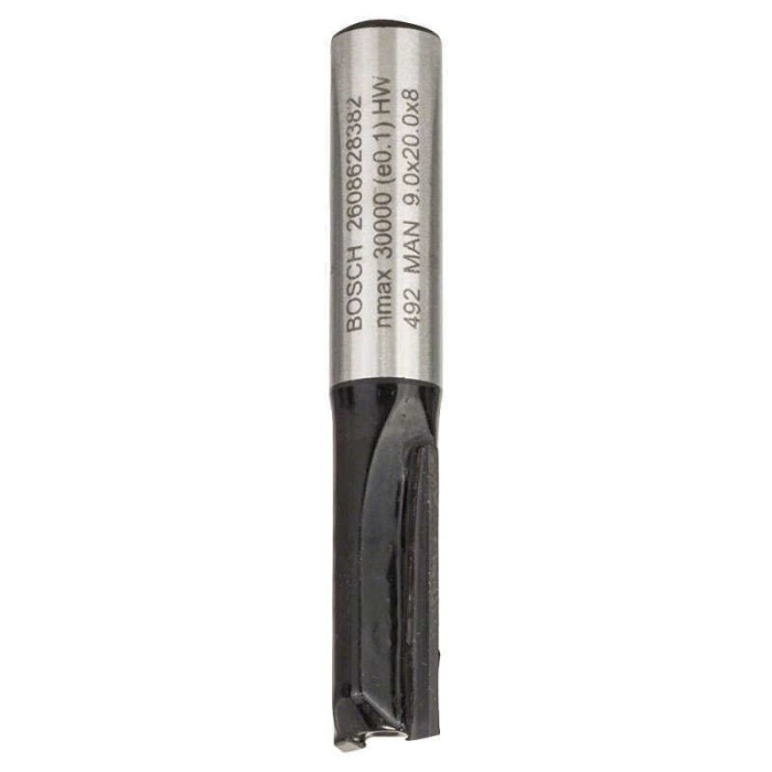 Fraise a rainurer O9 mm pour le bois Bosch 2608628382