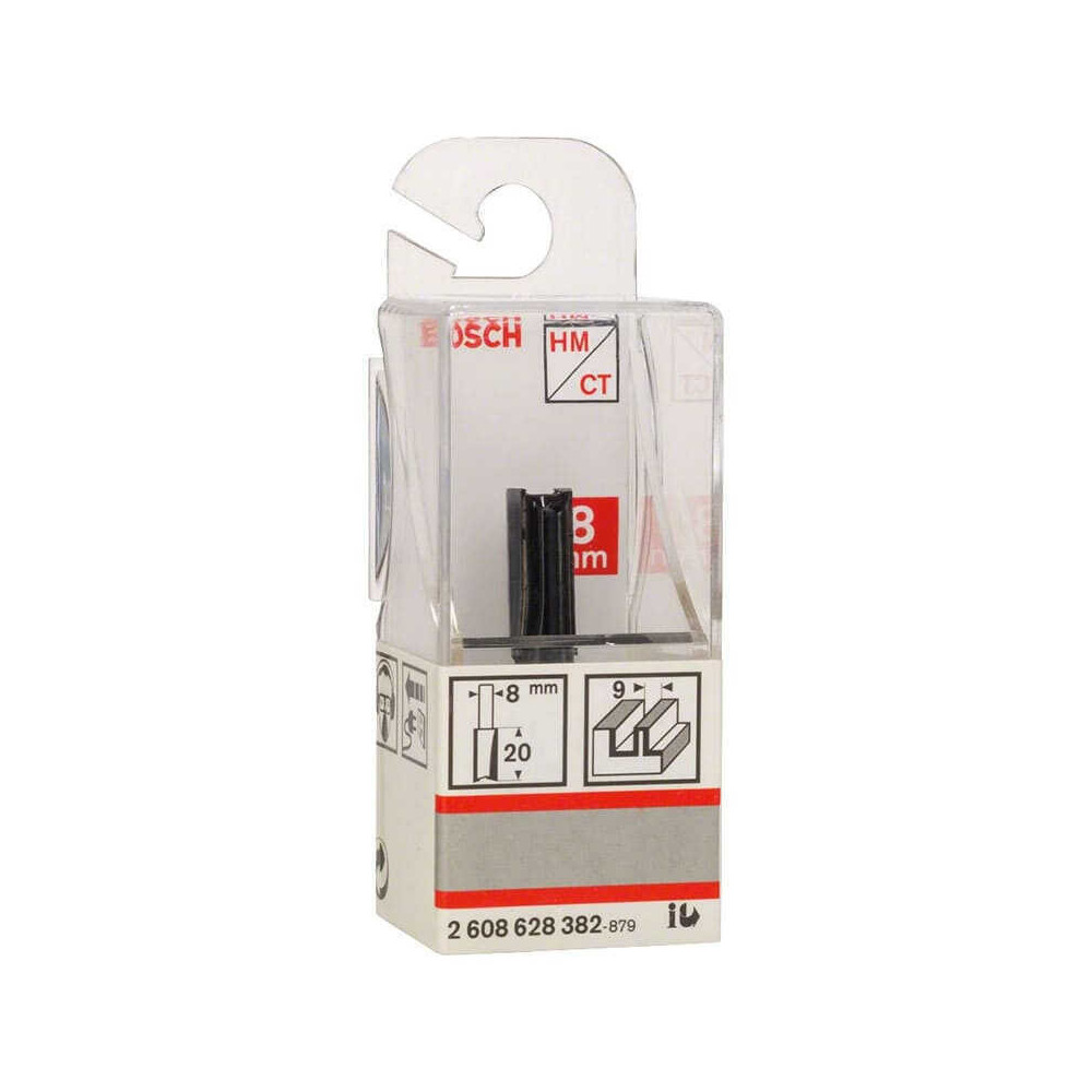 Fraise a rainurer O9 mm pour le bois Bosch 2608628382