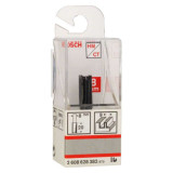 Fraise a rainurer O9 mm pour le bois Bosch 2608628382