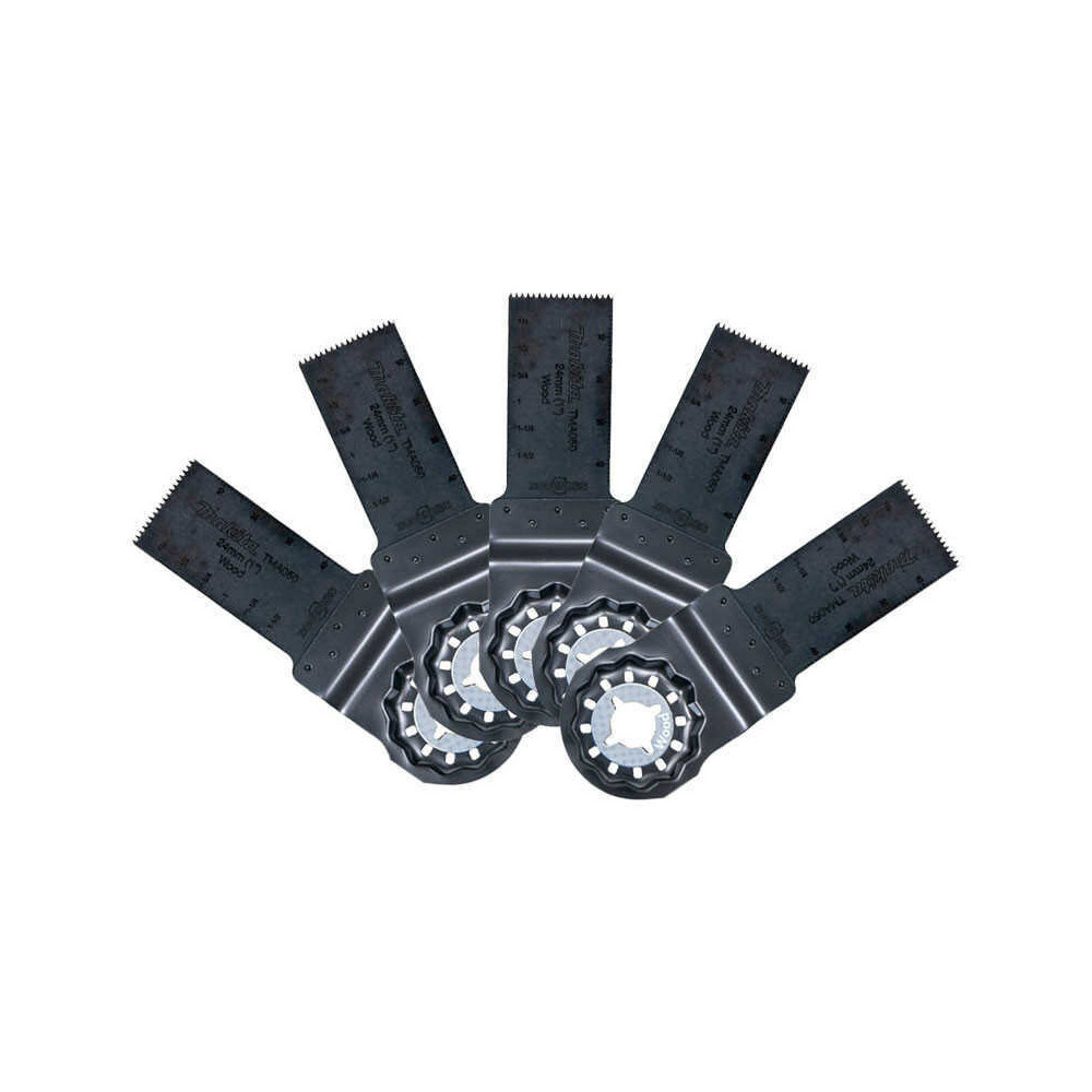 Lame plongeante pour decoupeur 24 x 50 mm 5PCS Makita b 64842 5