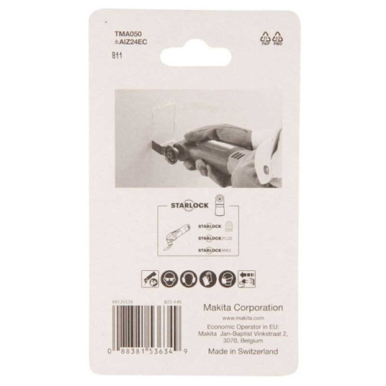 Lame plongeante pour decoupeur 24 x 50 mm 5PCS Makita b 64842 5