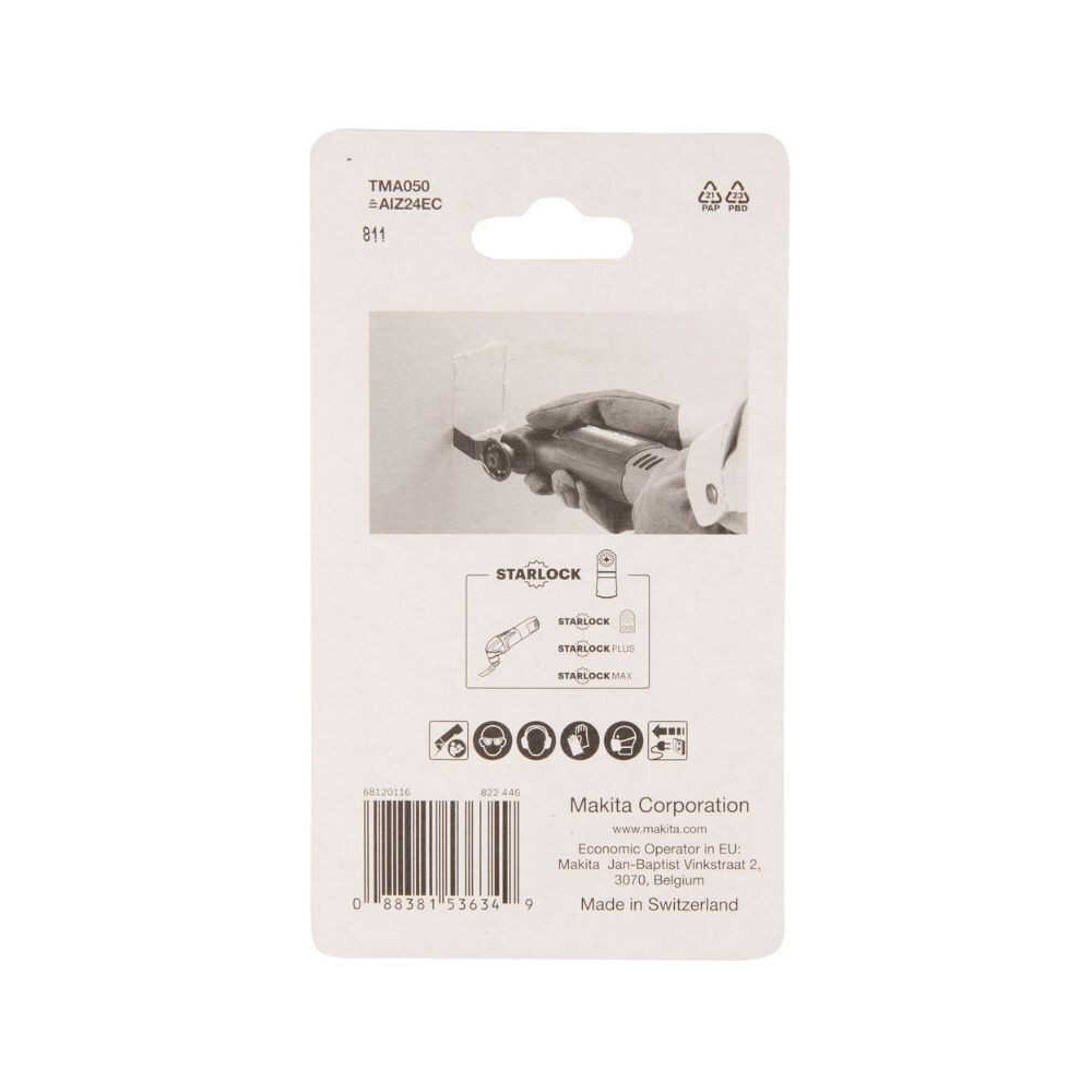 Lame plongeante pour decoupeur 24 x 50 mm 5PCS Makita b 64842 5