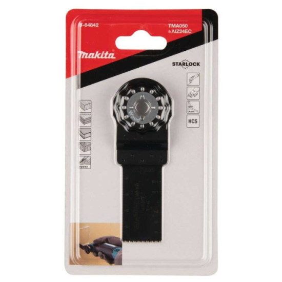 Lame plongeante 24 x 50 mm Makita b 64842