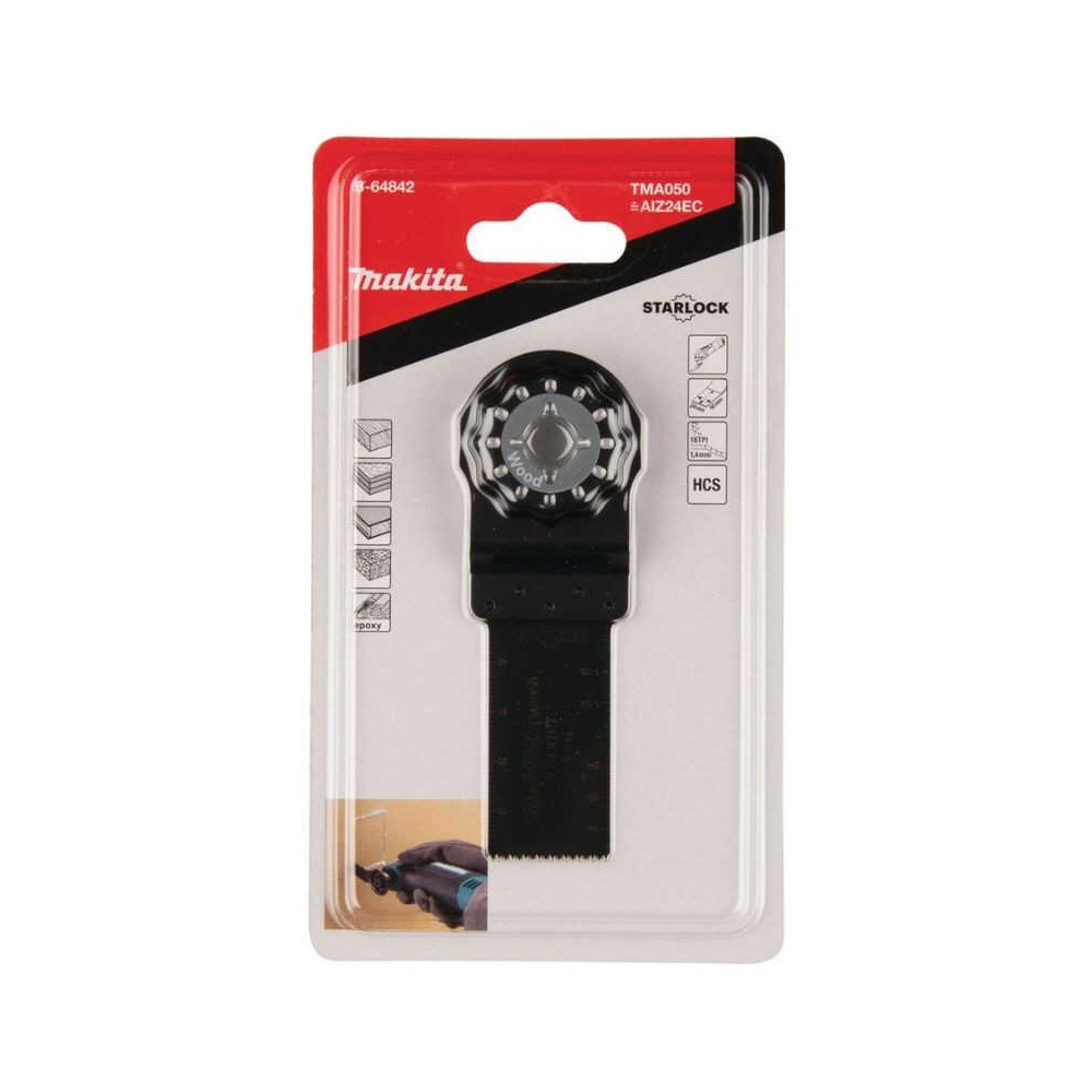 Lame plongeante 24 x 50 mm Makita b 64842