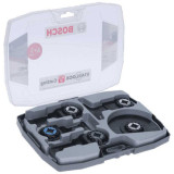 Coffret de lames starlock 5 pieces Bosch 2608664131