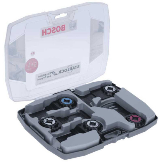 Coffret de lames outils multi fonctions Bosch 2608664622