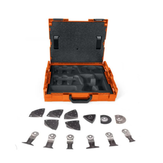 Coffret d accessoires sciage et poncage starlock l boxx 102 Fein 33903750010