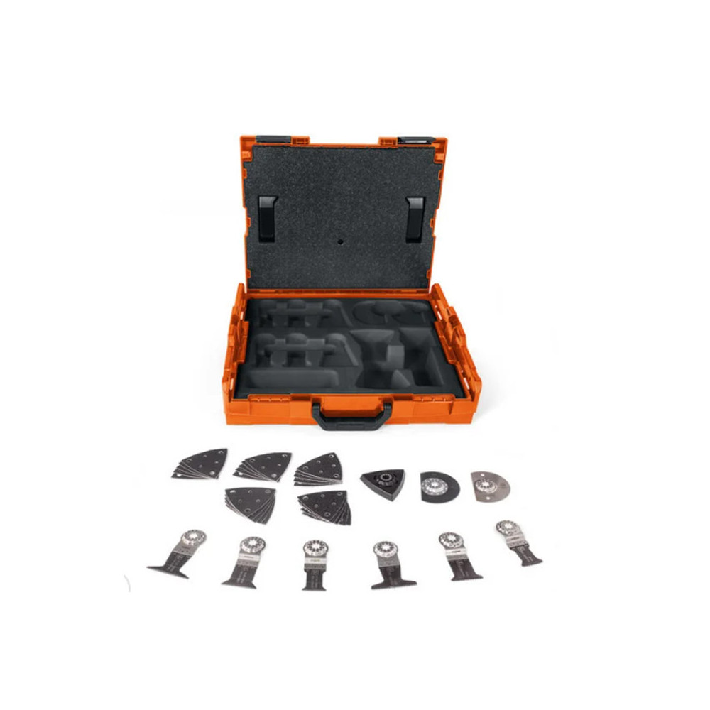 Coffret d accessoires sciage et poncage starlock l boxx 102 Fein 33903750010