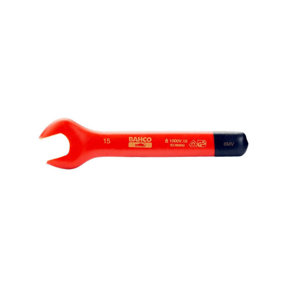Jeu outils isoles dans mallette en cuir 19 pcs Bahco 3045V 2