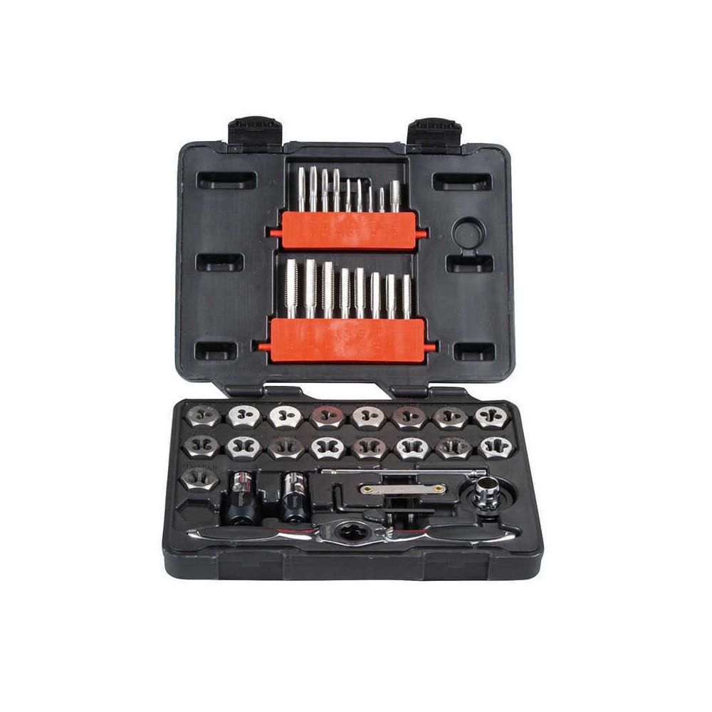Coffret tarauds et filieres 40 pieces Makita b 65838