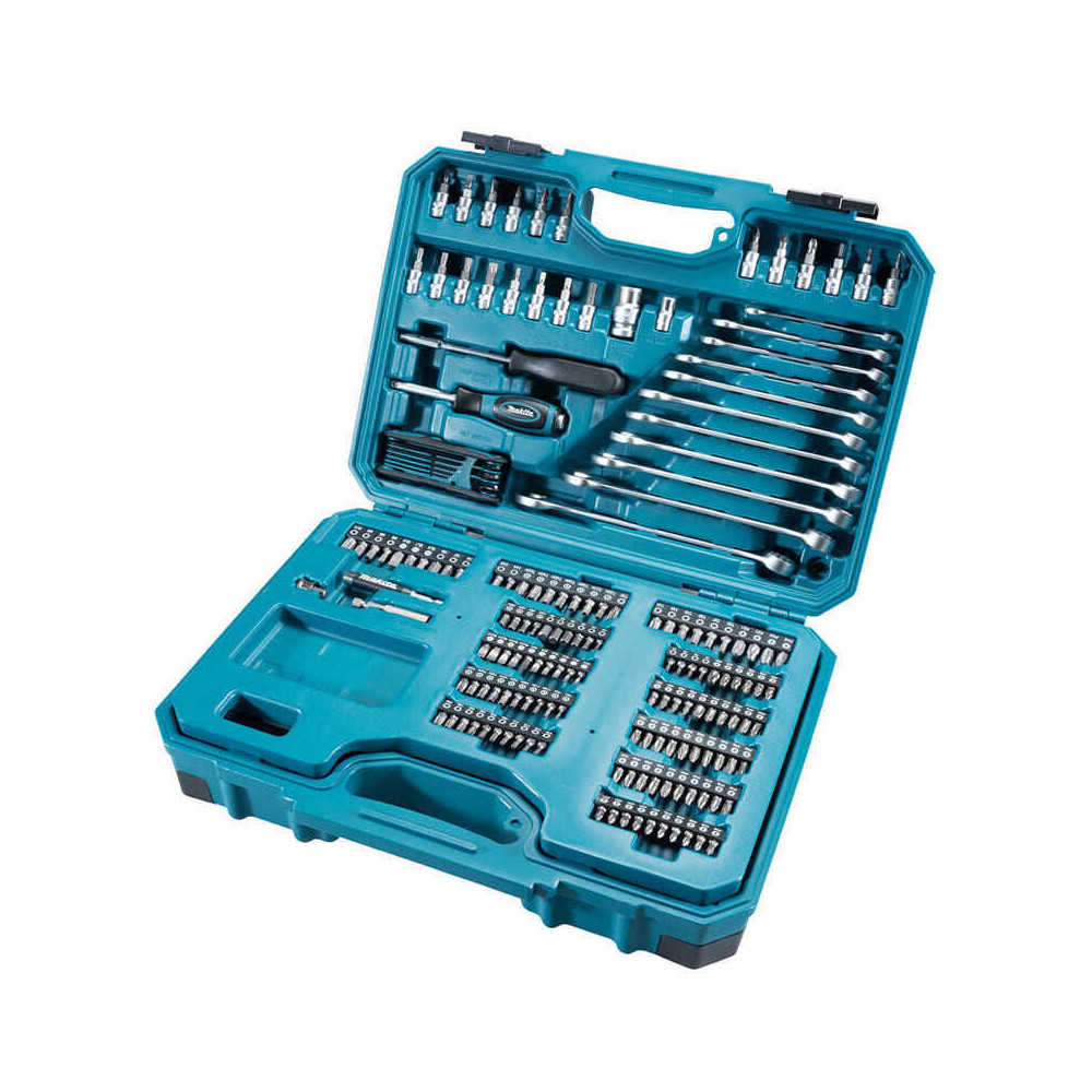 Coffret outils 221 pieces mecanique Makita e 10883