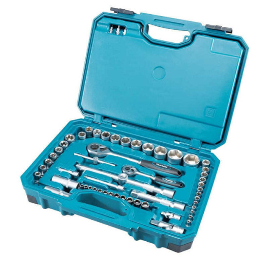 Coffret outils 221 pieces mecanique Makita e 10883