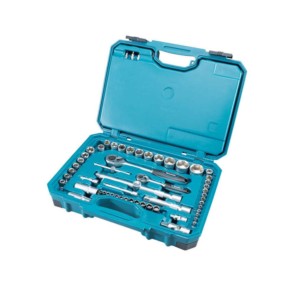 Coffret outils 221 pieces mecanique Makita e 10883