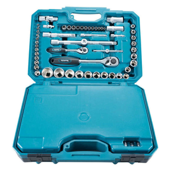 Coffret outils 221 pieces mecanique Makita e 10883