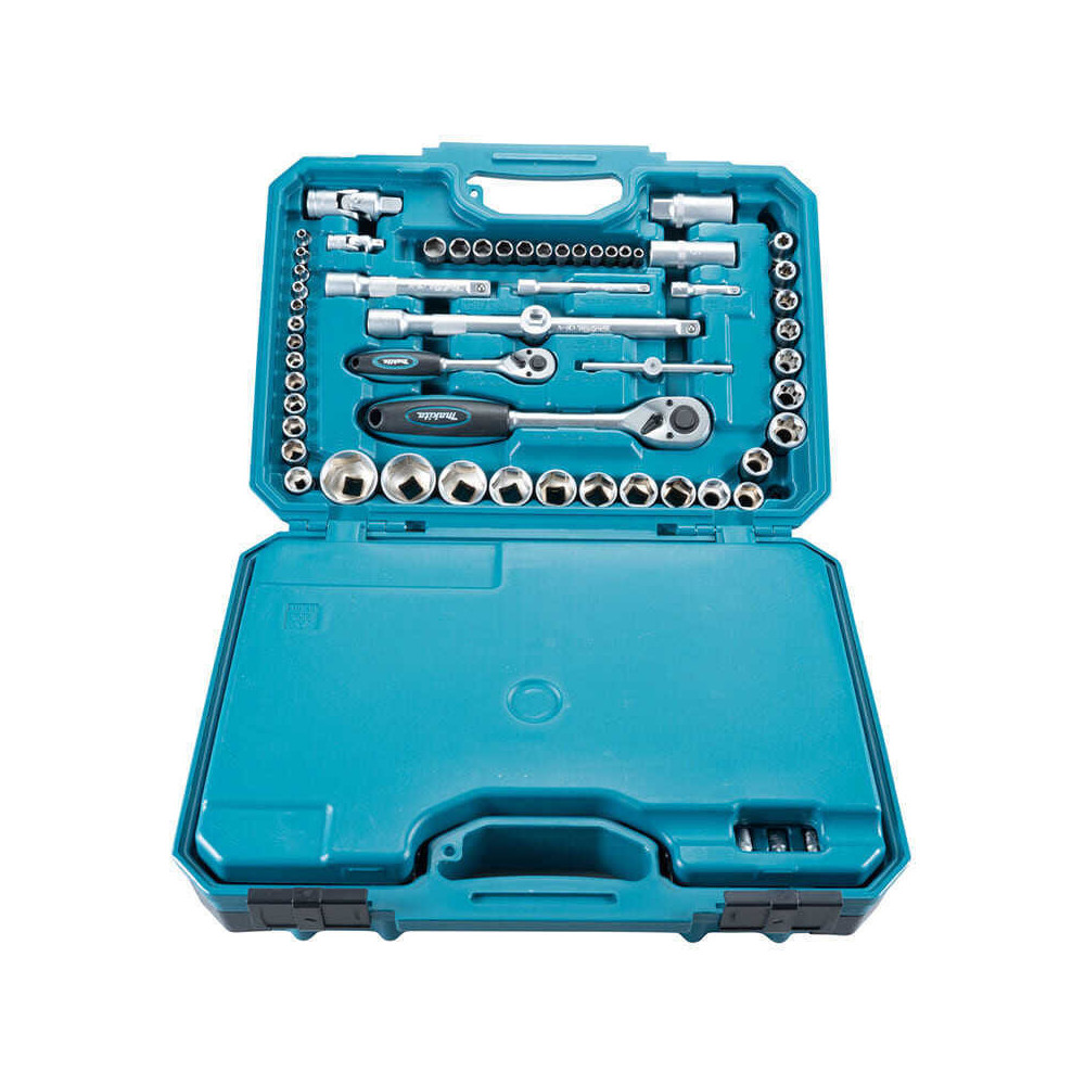 Coffret outils 221 pieces mecanique Makita e 10883