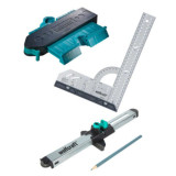 Kit pour sols stratifies 3 pieces wolfcraft 6976000