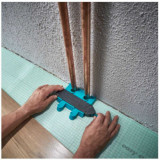 Kit pour sols stratifies 3 pieces wolfcraft 6976000