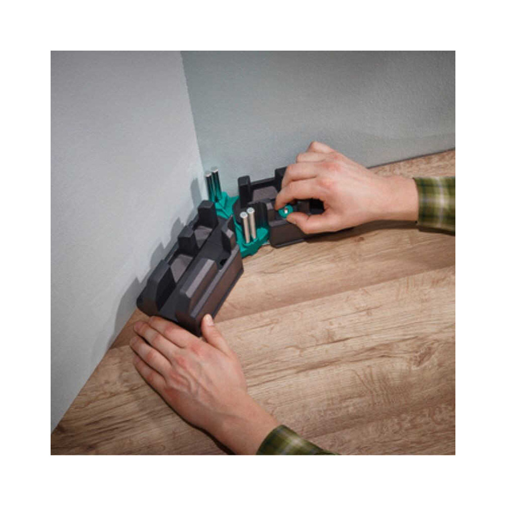 Kit pour plinthes 3 pieces wolfcraft 6977000