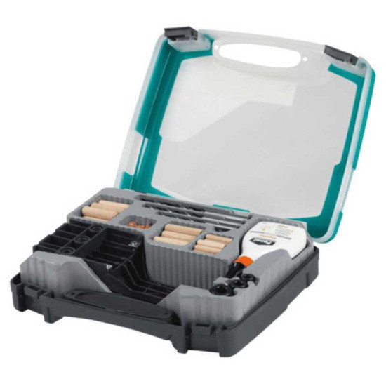 Coffret d assemblage bois universel wolfcraft 4645000