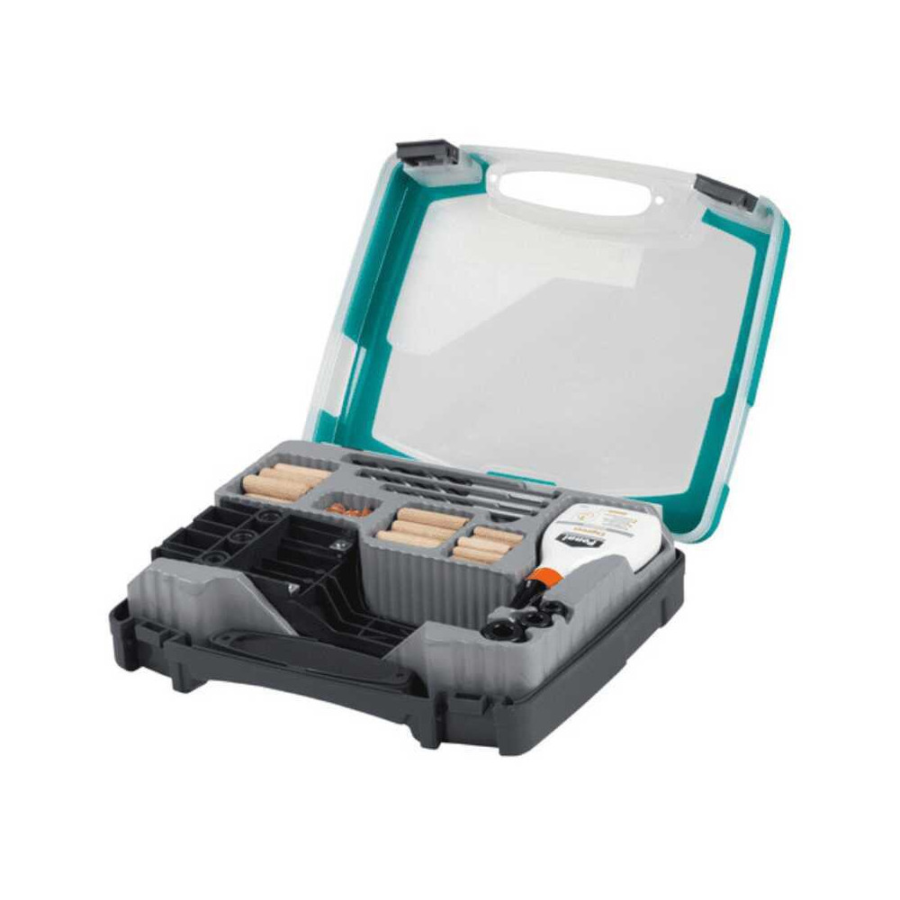 Coffret d assemblage bois universel wolfcraft 4645000