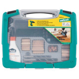 Coffret d assemblage bois universel wolfcraft 4645000