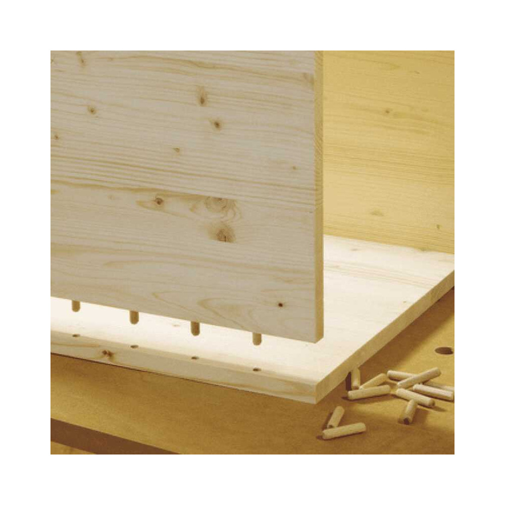 Coffret d assemblage bois universel wolfcraft 4645000