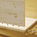Coffret d assemblage bois universel wolfcraft 4645000