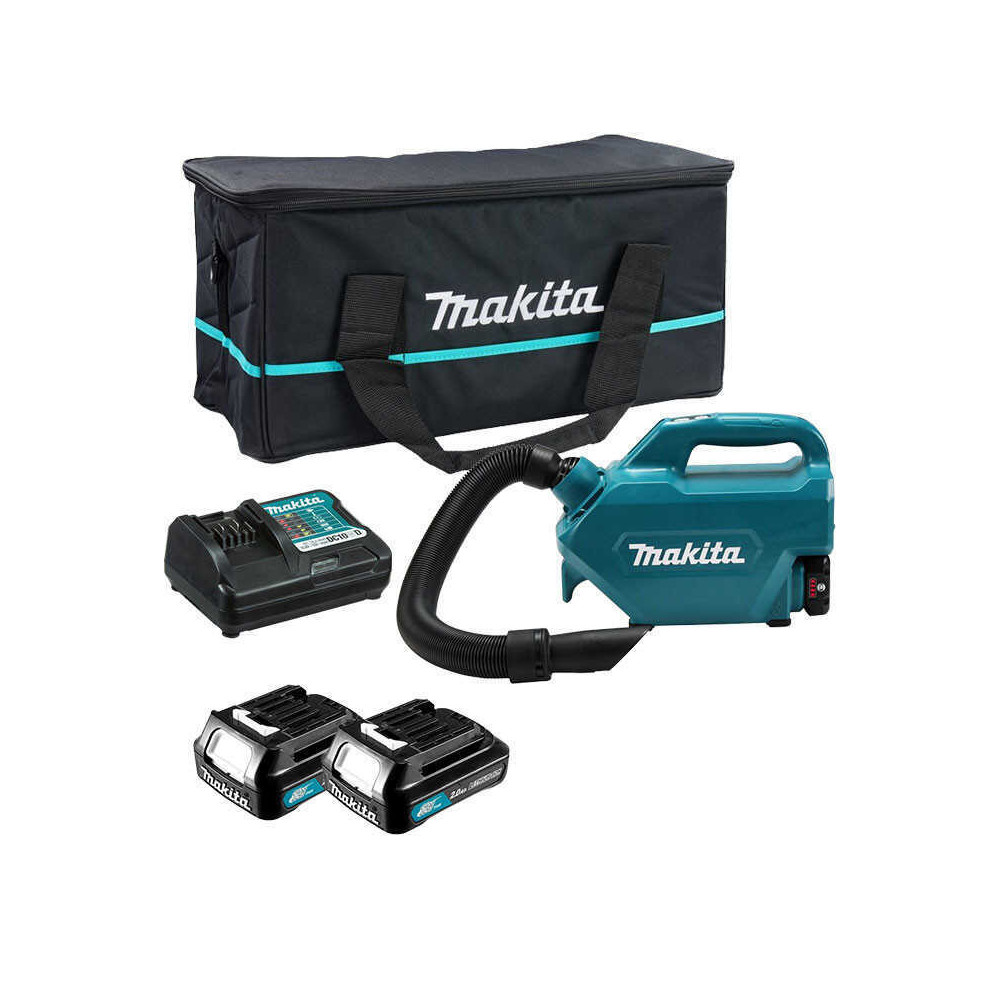 Aspirateur Makita CL121DWA 12V CXT au prix HT