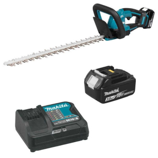 Taille haie 18V 52CM 1X30AH chargeur Makita DUH506RF