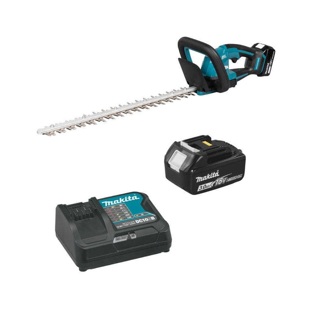 Taille haie 18V 52CM 1X30AH chargeur Makita DUH506RF
