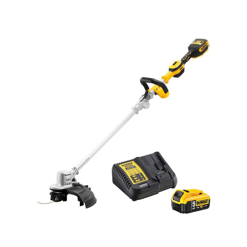 Coupe bordures 18V repliable Dewalt DCM561P1