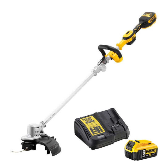 Coupe bordures 18V repliable Dewalt DCM561P1