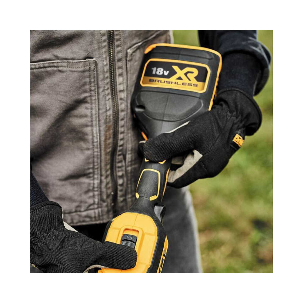 Coupe bordures 18V repliable Dewalt DCM561P1