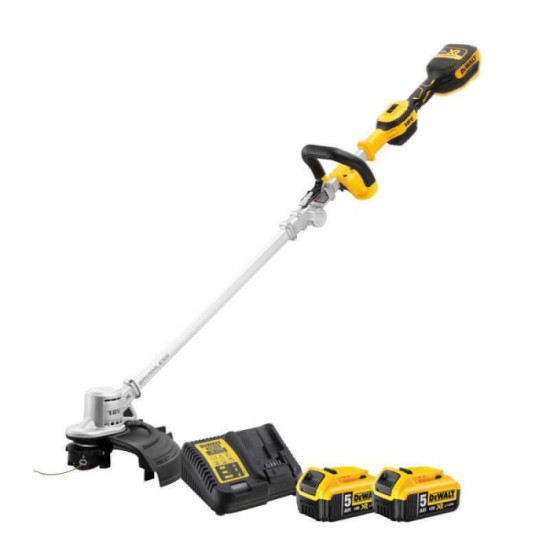 Coupe bordures 18V repliable Dewalt DCM561P2