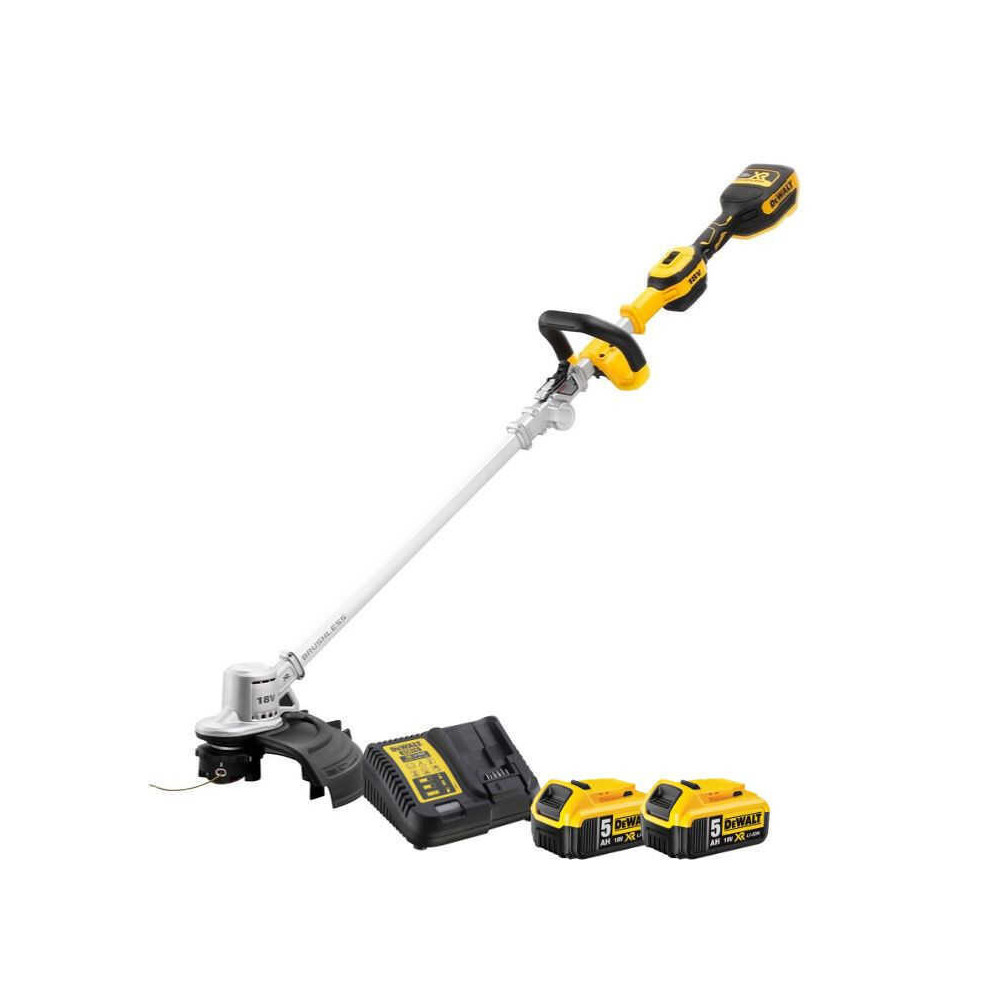 Coupe bordures 18V repliable Dewalt DCM561P2