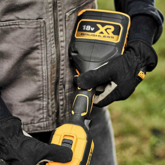 Coupe bordures 18V repliable Dewalt DCM561P2
