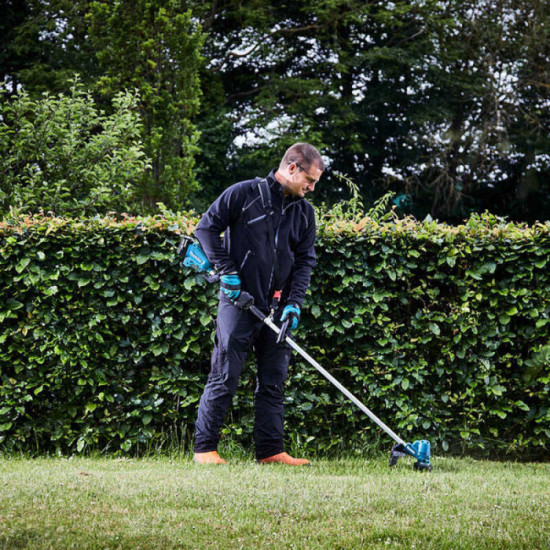 Coupe herbe 18V li ion brushless produit seul Makita DUR190LZX3