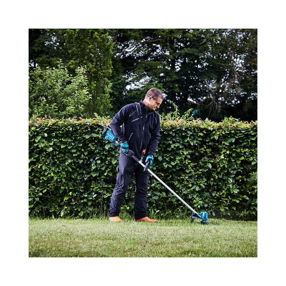 Coupe herbe 18V li ion brushless produit seul Makita DUR190LZX3
