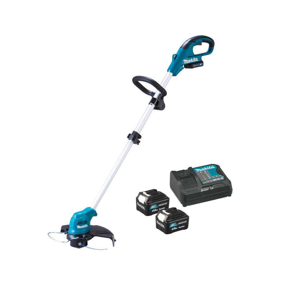 Coupe bordure sans fil 12 v 2X40AH 23 cm Makita UR100DSME