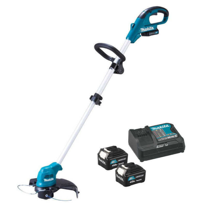 Coupe bordure sans fil 12 v 2X40AH 23 cm Makita UR100DSME