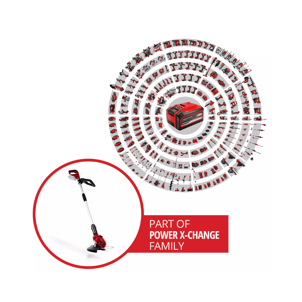 Coupe bordure 18V ge ct 18 li solo Einhell 3411172