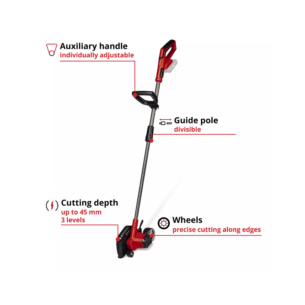 Coupe bordure 18V ge le 18190 li solo Einhell 3424300