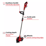 Coupe bordure 18V ge le 18190 li solo Einhell 3424300