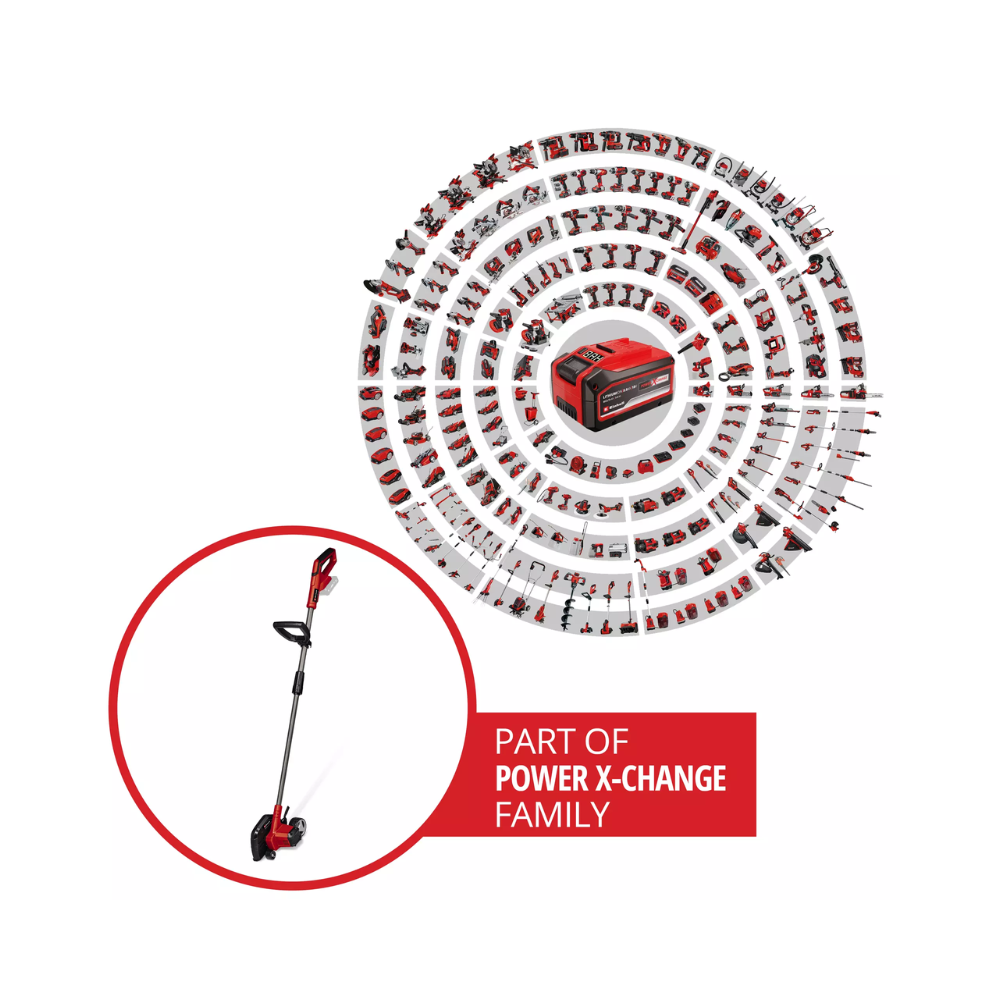 Coupe bordure 18V ge le 18190 li solo Einhell 3424300