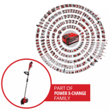 Coupe bordure 18V ge le 18190 li solo Einhell 3424300