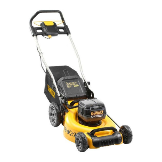 Tondeuse 36V xr largeur de coupe 48 cm Makita DCMW564N