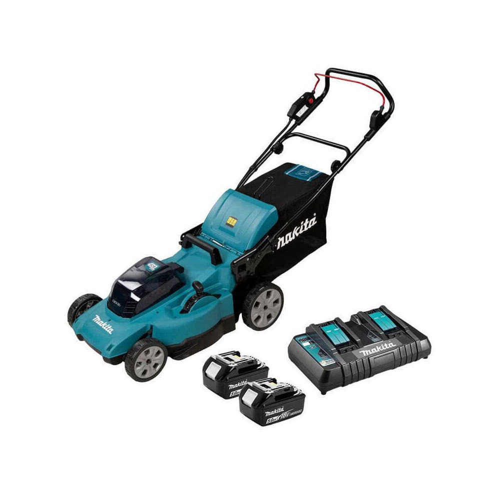 Tondeuse a batterie 36 lxt 48CM DC18RD Makita DLM480PT2